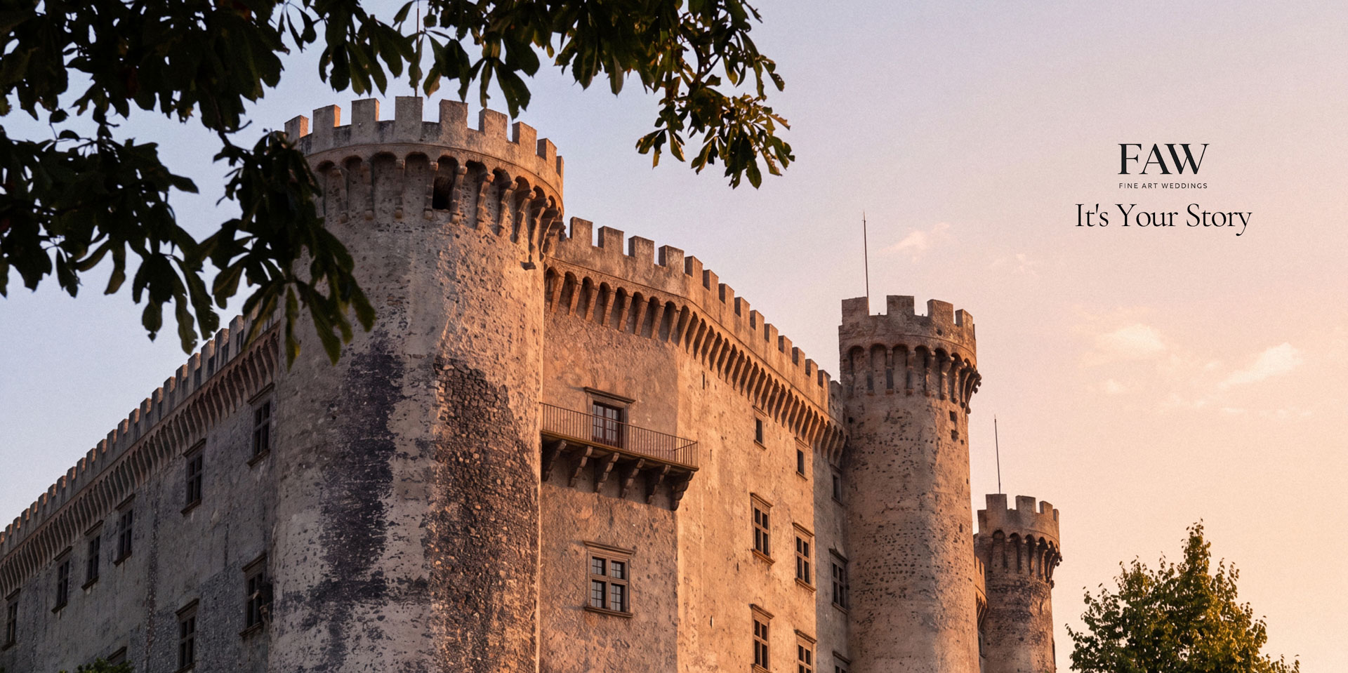 Bracciano, Italy — Castle Reverie